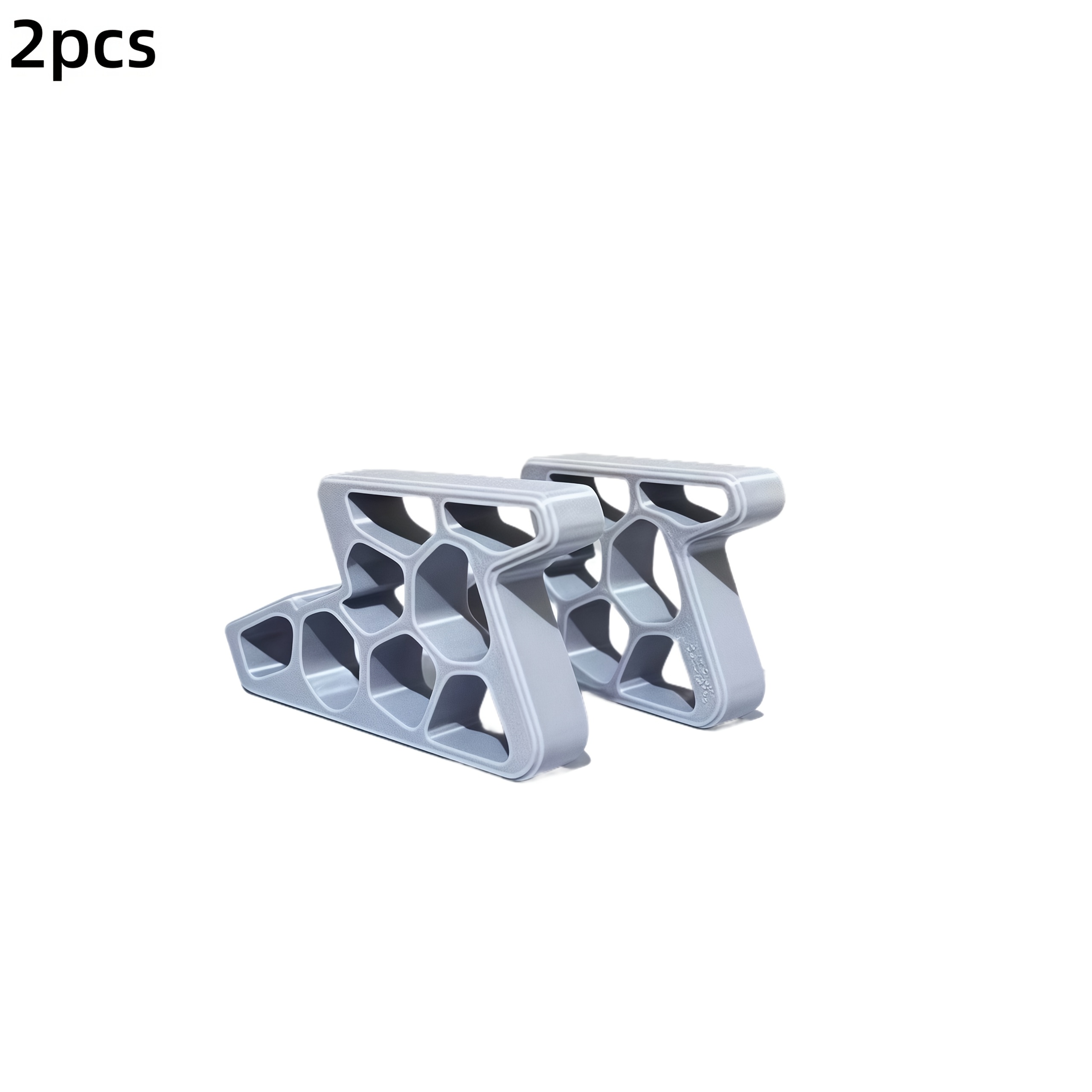 TEMU 2pcs Window Stopper - Honeycomb Hole Design - Very Durable Stopper - Prevent Window Shaking - To Office Window - Hotel Window Retainer Translate