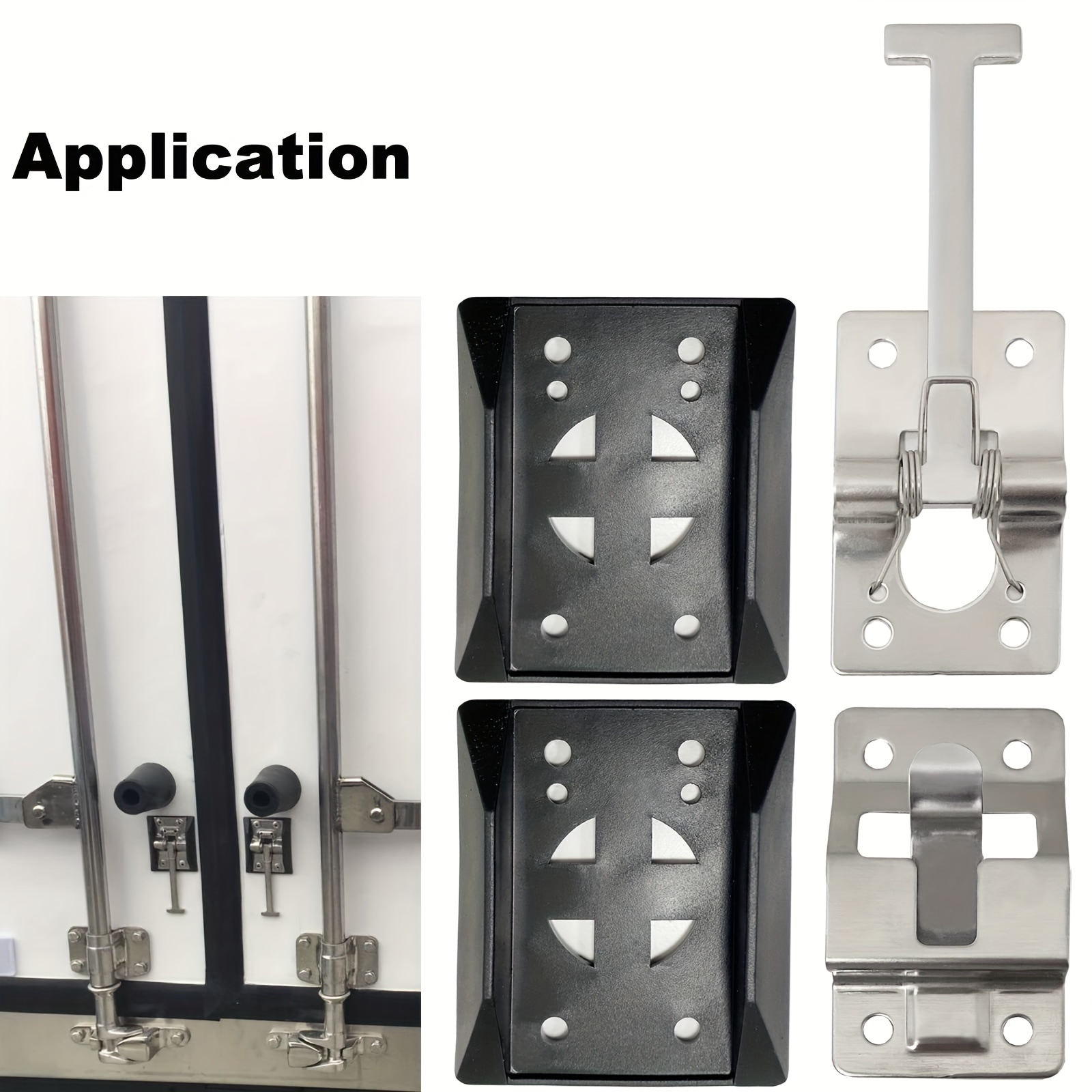 Rv Trailer Door Holder Stainless Steel Catch Entry Temu Canada