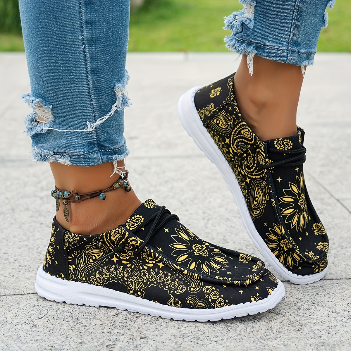 Casual Slip-On Loafers for Women