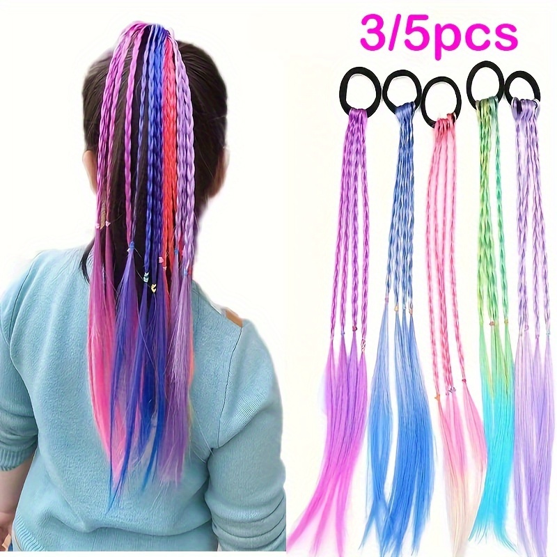 

3/5pcs, Y2k Extensions , Long , Christmas New Party Supplies, Photo Props