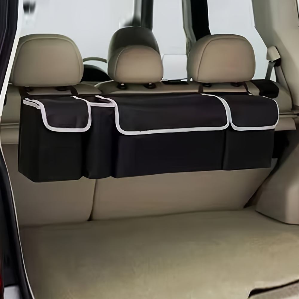 

600d Oxford Cloth Car Rear Back Trunk Seat Organizer Storage Bag