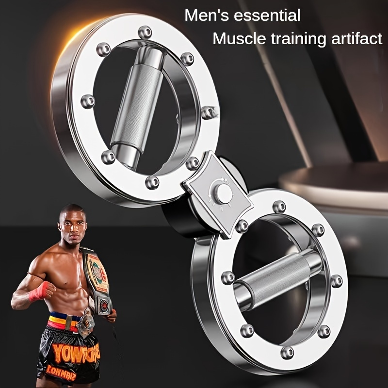 adjustable speed arm household multifunctional character wheel wrist strength exercise gym combat boxing training rotating forearm and grip strength trainer details 0