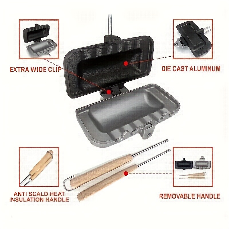 Aluminum alloy handle - full view