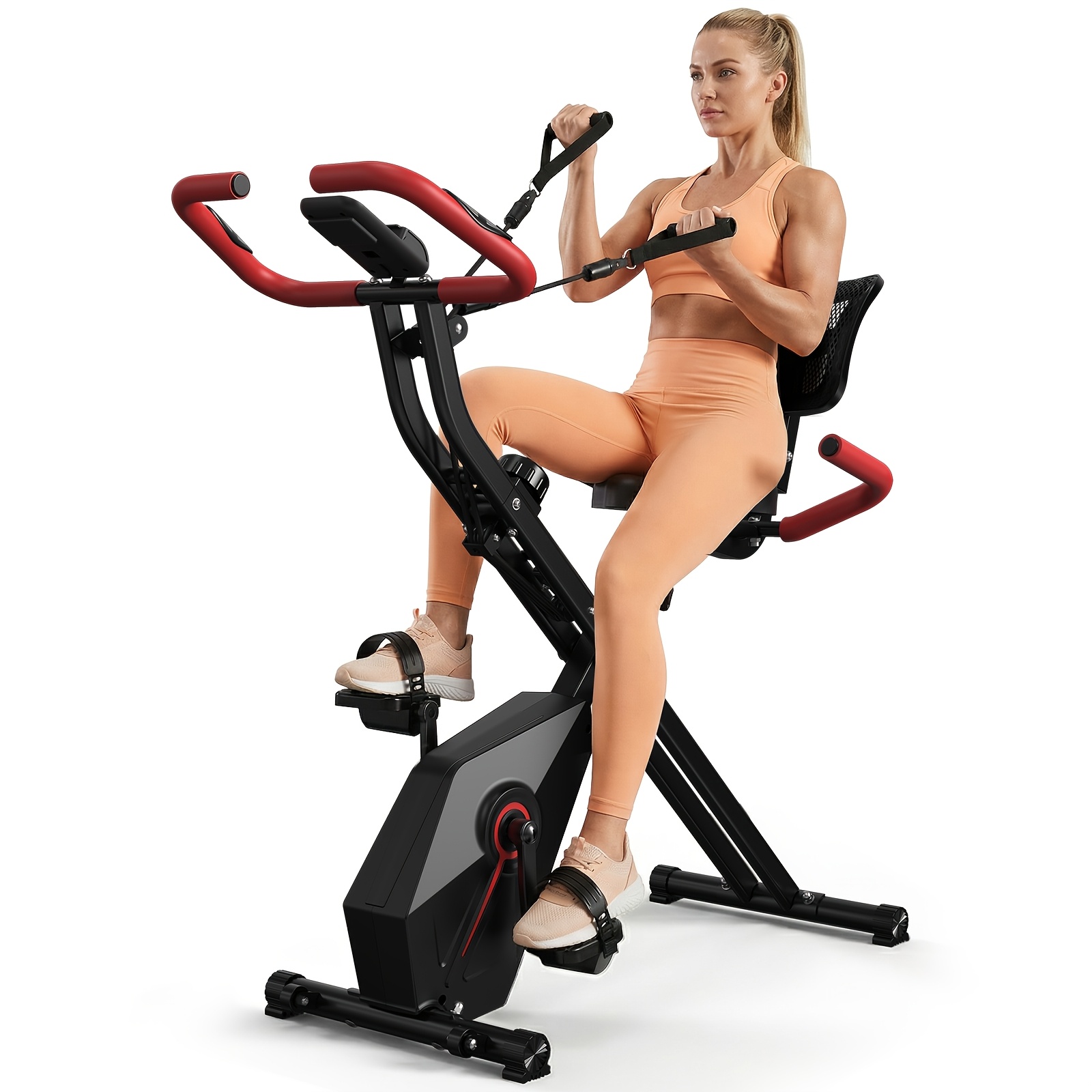 small stationary bicycle small stationary exercise bike sold on Temu United States