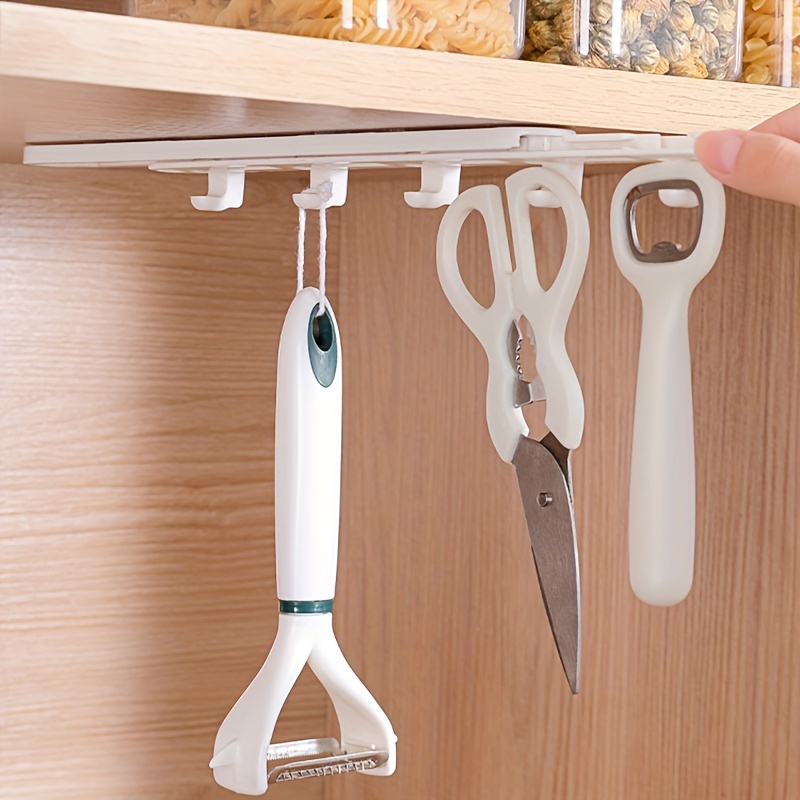5pcs Aluminium Alloy S Shape Hooks Practical Kitchen Railing Hanger Hook  Clasp Holder Hooks For Hanging