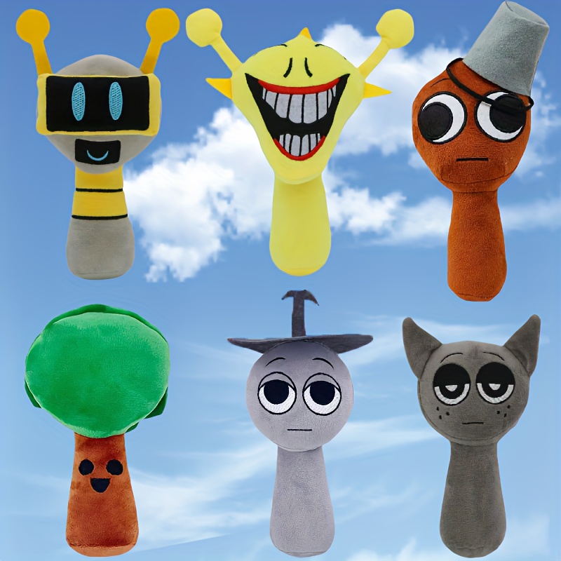 CHENGLI Sp-runki Plüschtier – 20 Cm, Weicher Horror-Game Plüsch, Kuscheltier Für Kinder & Fans