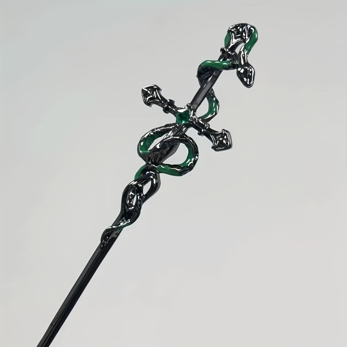 Slithering Snake Hairpin: Premium Niche Design, Trendy New Arrival S70