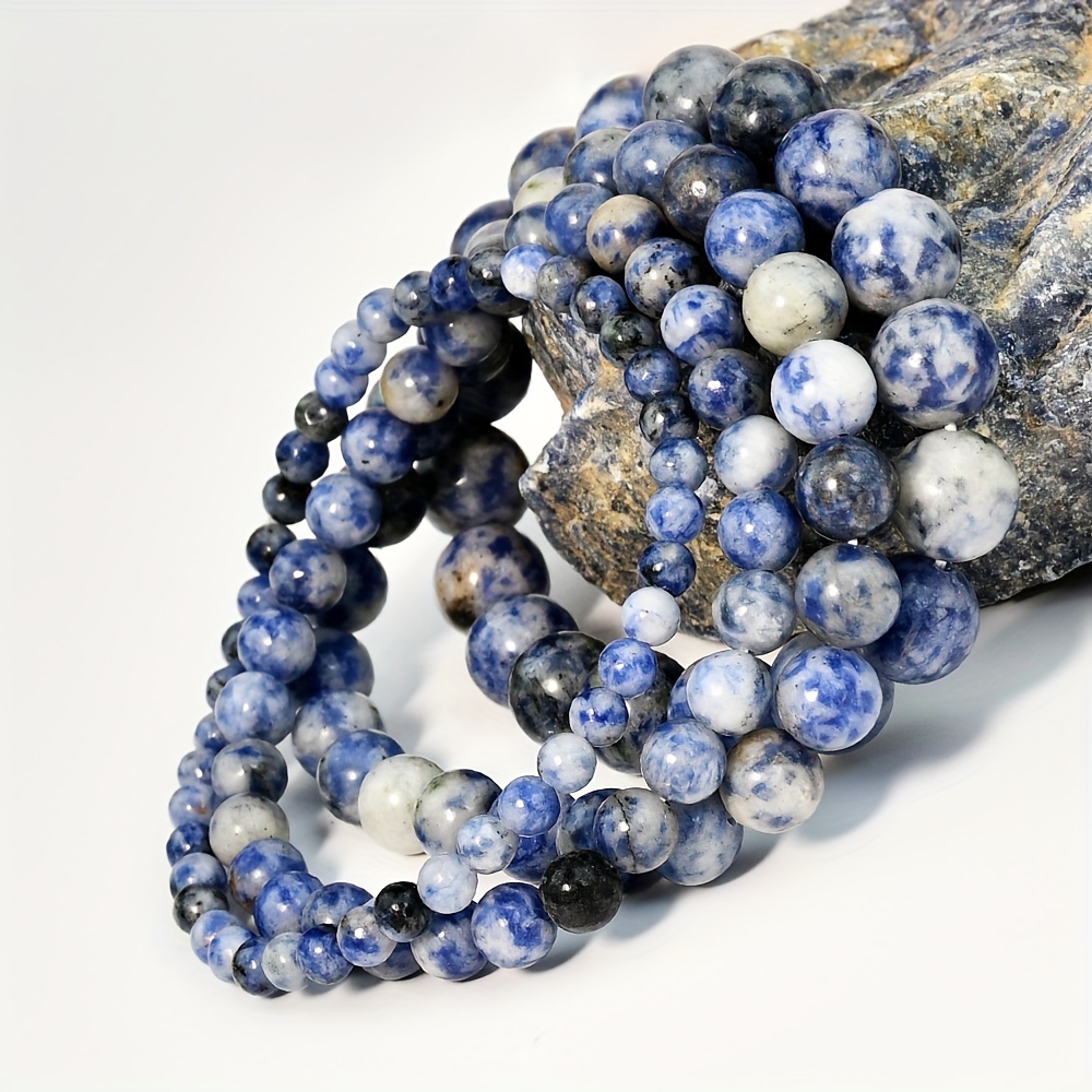 

[top-] - 4pcs Set Of Dot Stone Bracelets - For &