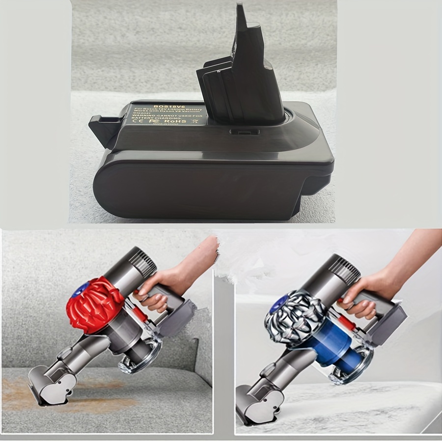 完全分解洗浄品】ダイソン SV11マキタ18Vバッテリー仕様 付属品3個付