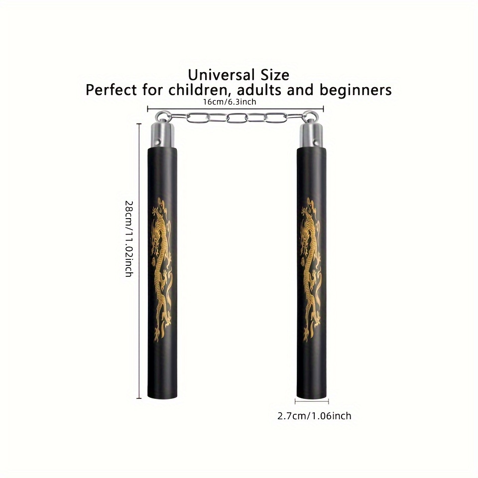 versatile sponge nunchucks for fitness training non details 3