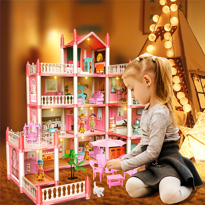 11 diy dollhouse villa decorations accessories Temu Bahrain