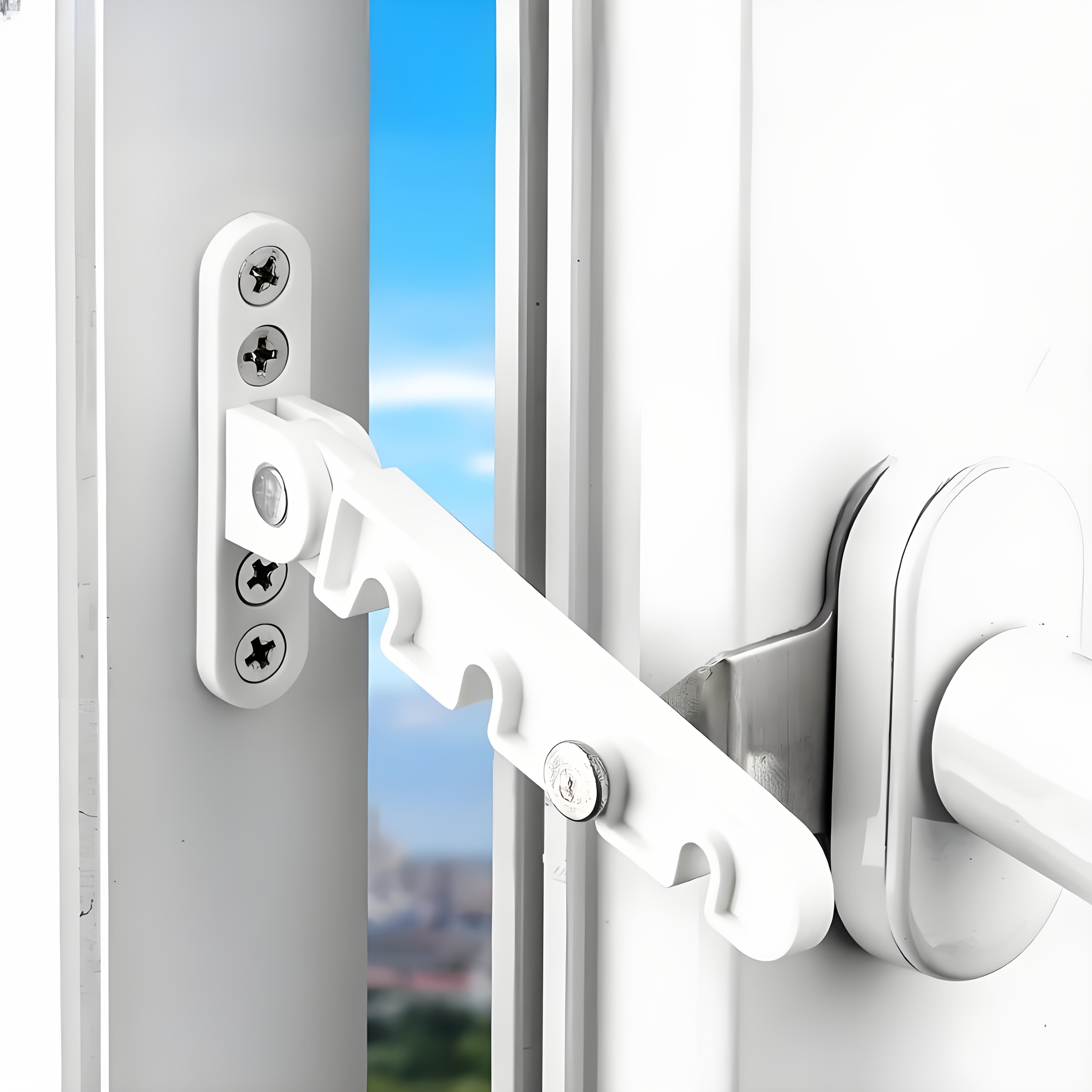Mild Steel Door & Window Limit Wind Hook for Ventilation