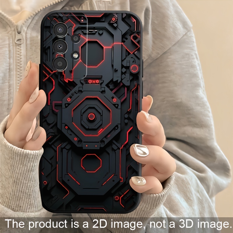 TEMU Phone Case - Durable Phone Case For Galaxy A04 A04s A05 A05s A06 A13 A14 A15 A16 A22 A23 A24 A25 A32 A33 A34 A35 A52 A52s A53 A54 A55 A56 5g S21