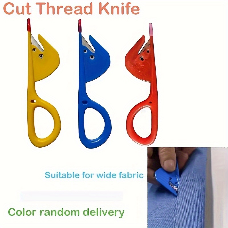 

(1pc)=3pcs Plastic Thread Knife Unpicker Sewing Tool Curtain Garment