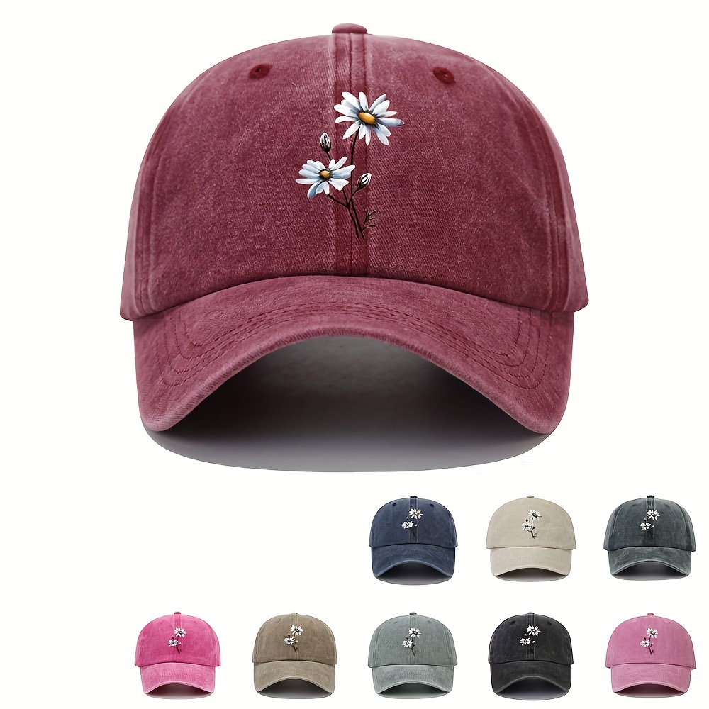

Women's Cap - , Distressed , Sun , & Dad Hat For