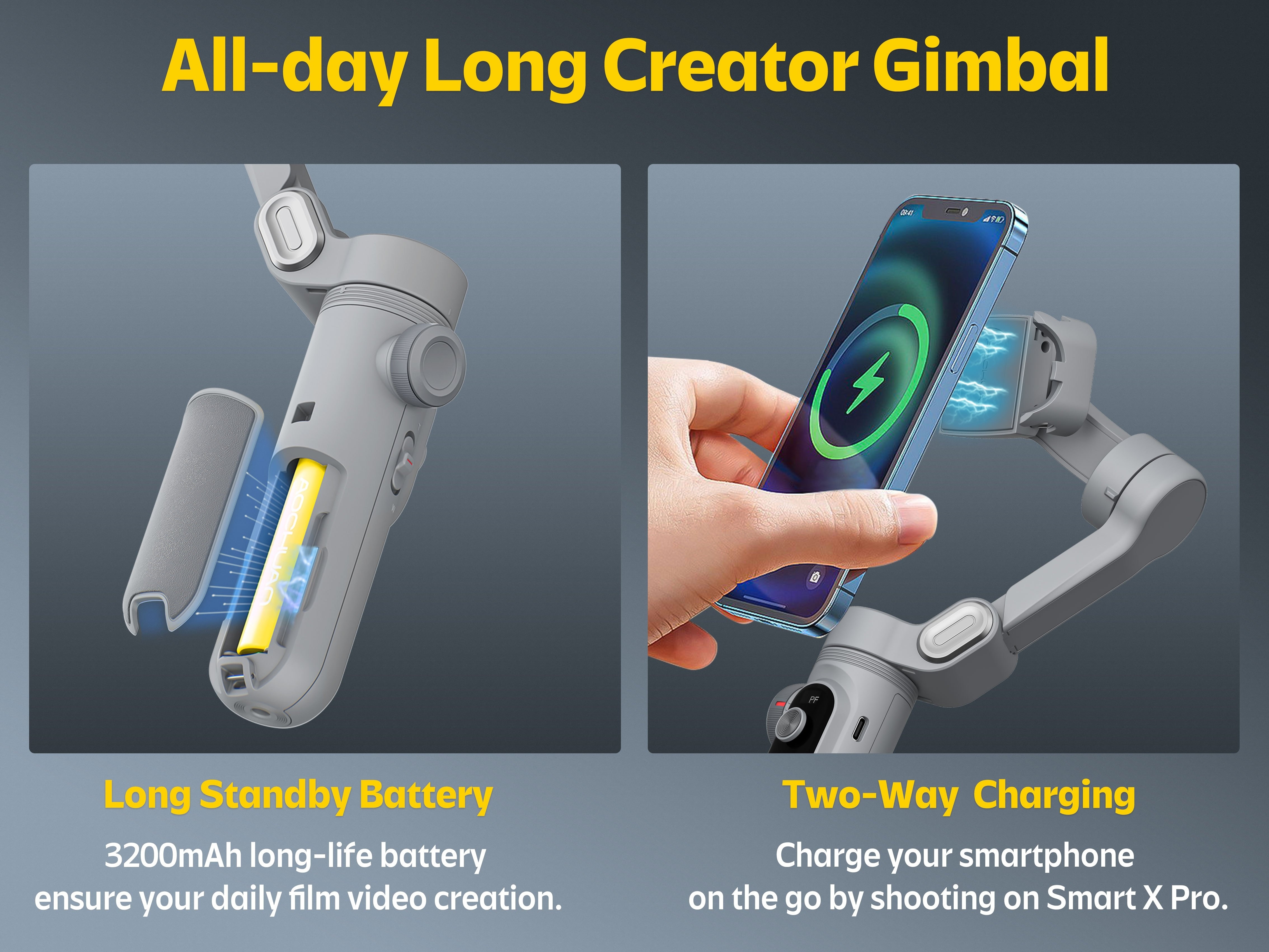 best Gimbal Stabilizer with Build-in Magnetic Fill Light AOCHUAN M2Pro Selfie Stick Tripod Mobile Phone Handheld Telescopic Gimbal Floor Remote Control Selfie POV Mode Gesture Control Video Anti-shake Outdoor Shooting 160cm AI Follow Face Tracking 2 62inch Gimbal Stabilizer with Build-in Magnetic Fill Light AOCHUAN M2Pro Selfie Stick Tripod Mobile Phone Handheld Telescopic Gimbal Floor Remote Control Selfie POV Mode Gesture Control Video Anti-shake Outdoor Shooting 160cm AI Follow Face Tracking