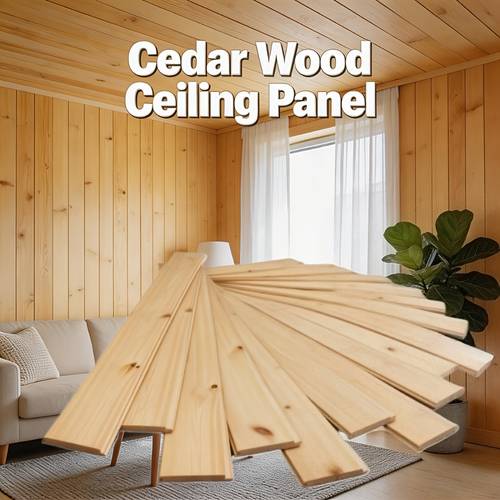 10pcs cedar sauna room shiplap boards for home steam room bathroom wall ceiling loft wall paneling