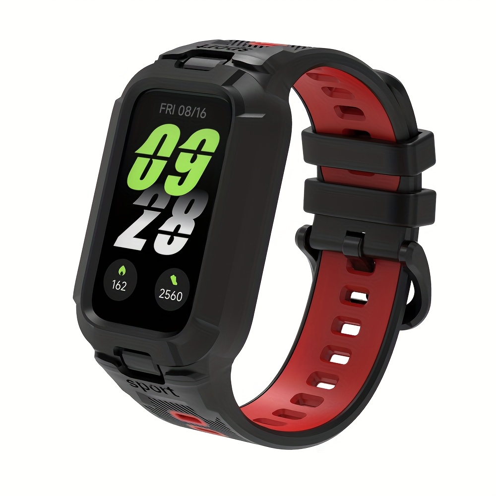 BBZ Per Xiaomi Band 9 Active Cinturino,quickfit Silicone Strap Compatibile Con Xiaomi Band 9 Active/Redmi Band 3