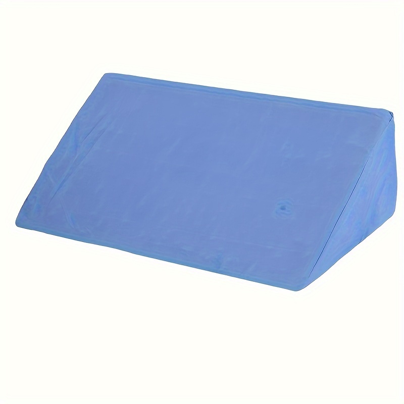 1pc Bedridden Elderly Patients With Triangular Pad Care Pad, R-shaped Triangular Position Pad, Backrest Pillow For After Surgery, Anti Care Pad Triangular Pad, Elderly Auxiliary Supplies