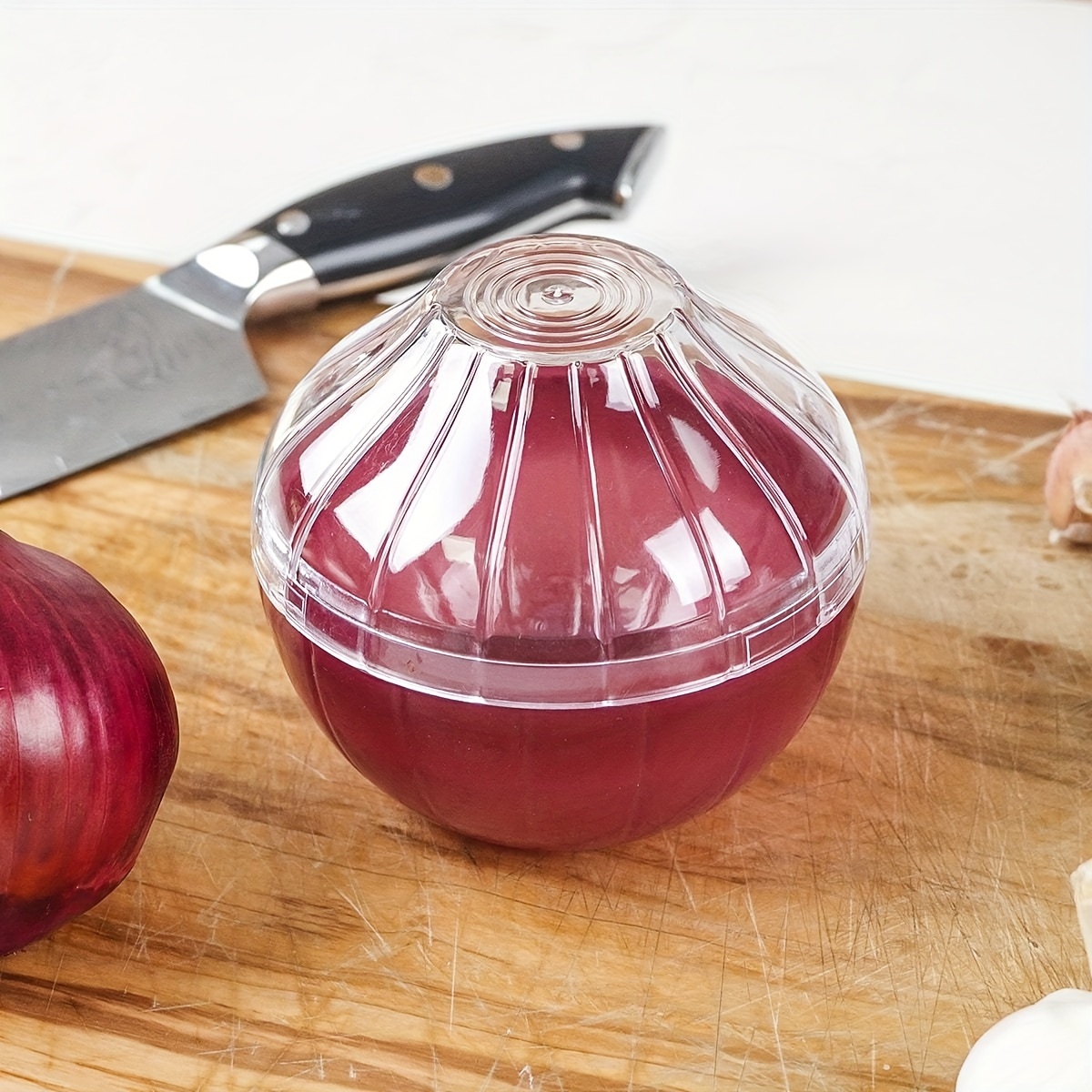 -shaped Freshness Keeper - Durable Plastic Storage Box For Kitchen Essentials