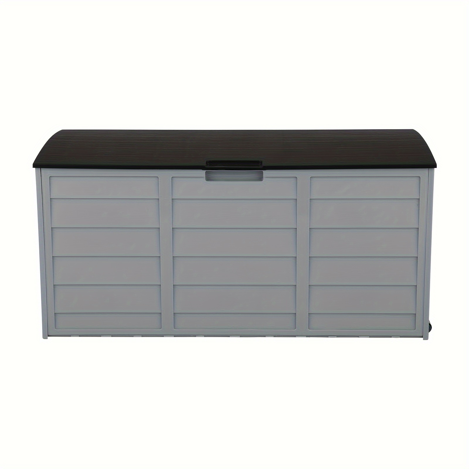 Outdoor Garden Plastic Storage Deck Box Large Capacity - Temu