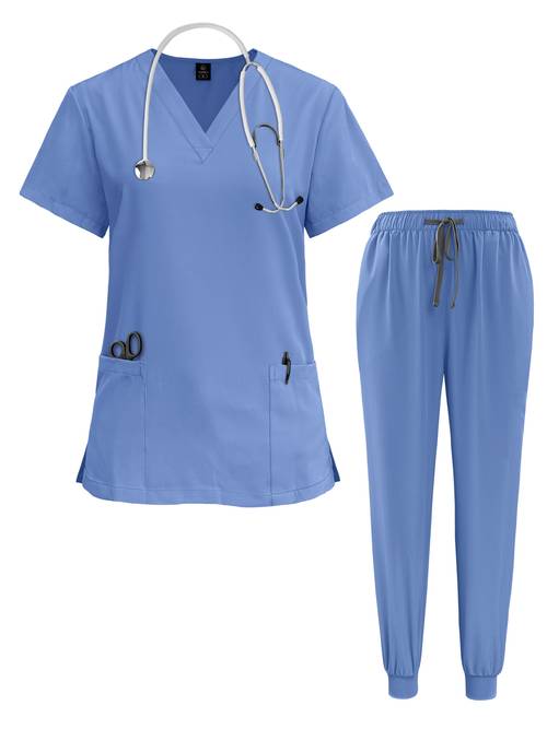 uniform women scrub sets nursing accessories surgery gowns workwear
