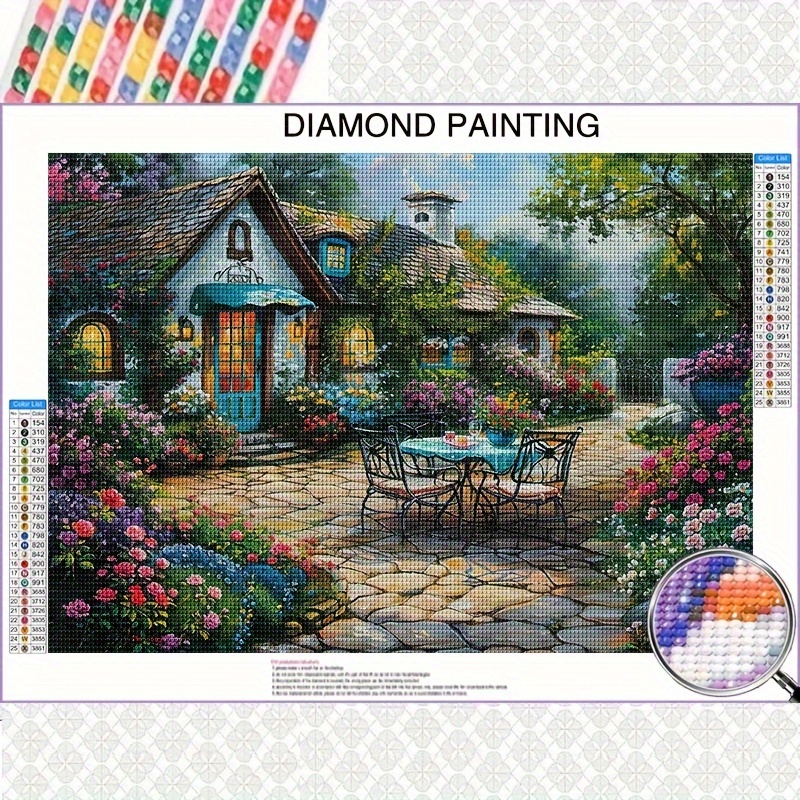 

40*50cm/15.7*19.7in 5d Diamond Painting Kit: Mosaic Wall Art, Suitable For Beginners, Perfect For Home, Office, Or As A Gift For Mother's Day, New Year, Or Easter