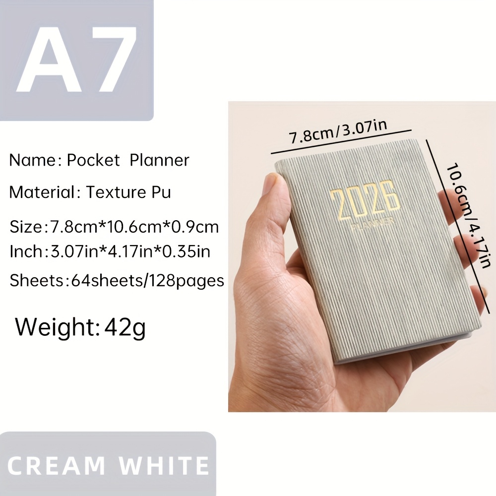 Agenda de bolsa pocket 2016 amarelinha | Compre Produtos Personalizados