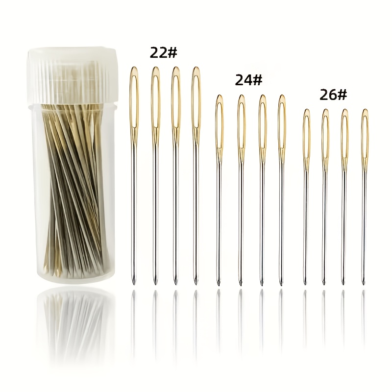 61pcs Needle Set for Cross Stitch and Hand Sewing