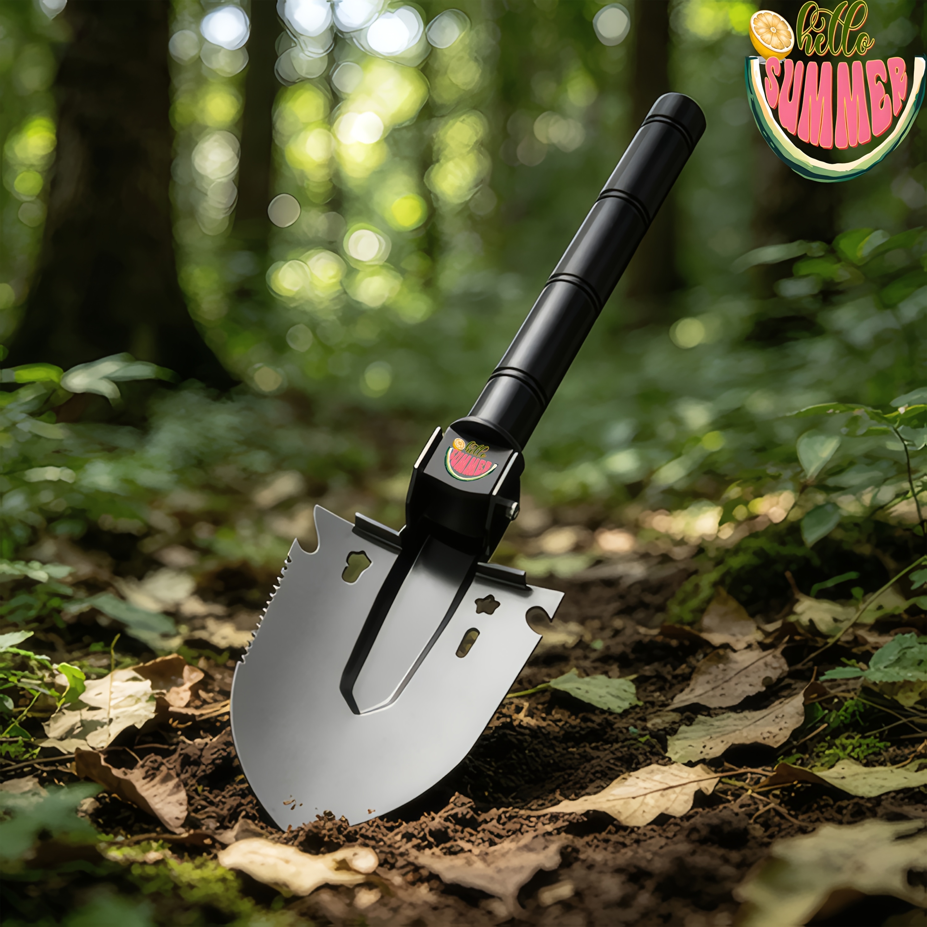 Summer Watermelon Lemon Multi-Functional Entrenching Tool