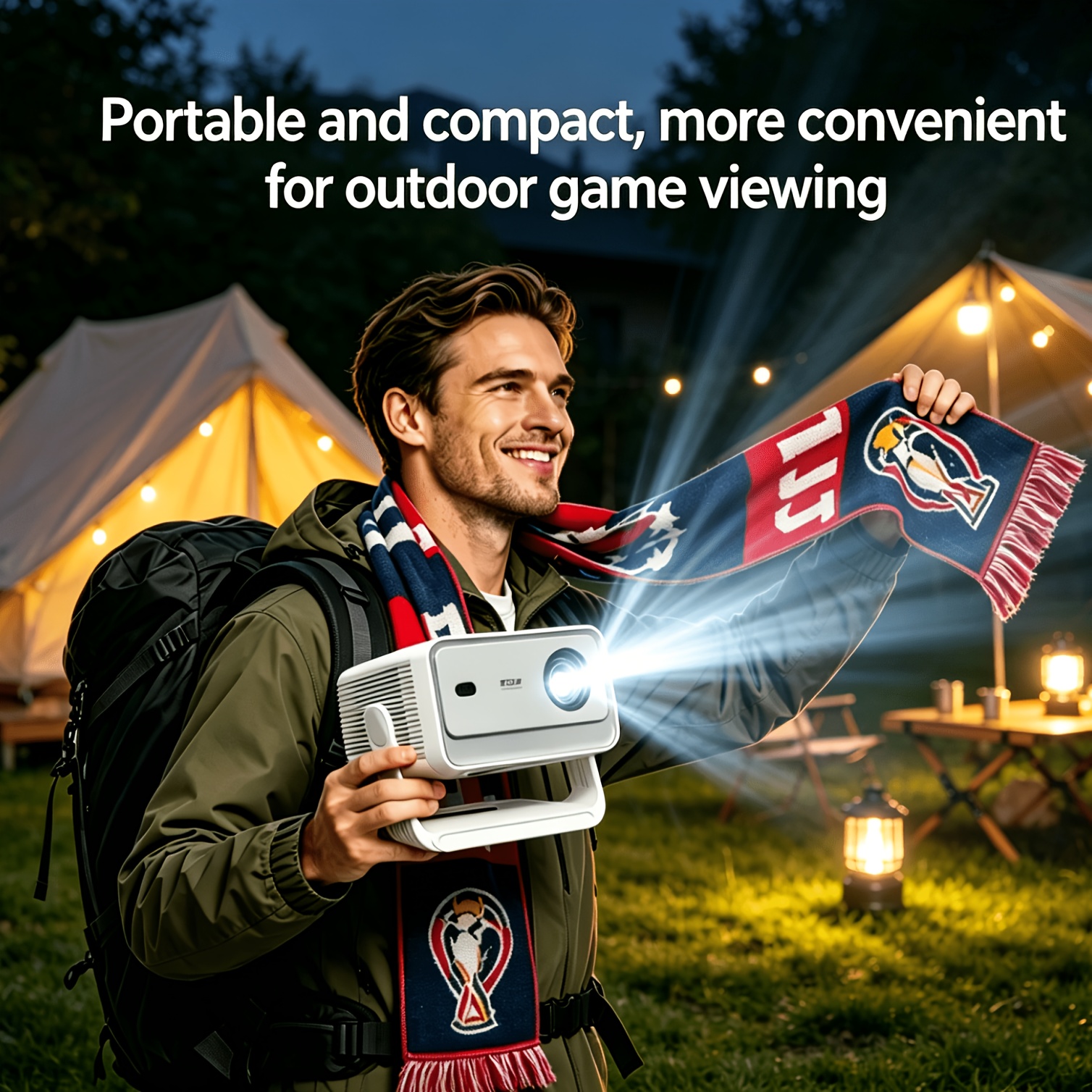 Xgody Local 1080p Projector, 680 Ansi, 8k Support, Smart 14, Wi-fi6 & Bt5.4, Auto Keystone Correction, For / Outdoor Movie, Compatible With Iphone/, 130" Display, Wifi , Camping Movie For