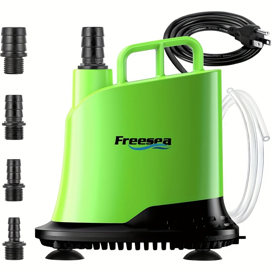 

Freesea Submersible Water Pump For Fountain, 700 Gph 40w Adjustable Small Sump Pump For Aquarium Pond Hydroponic