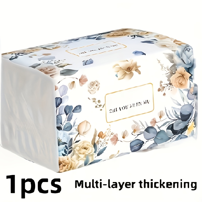 E-shop 1/6/20/40 Stück 520 Blatt pro Packung Ultra Weiche Gesichtstücher - Hohe Saugfähigkeit, Dick und Langlebig, Einzeln Verpackt, Keine