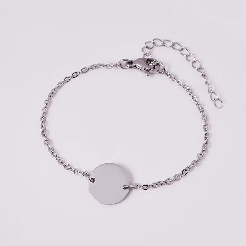 TEMU Custom Pet Bracelets - Personalized Engraving Of Pet Portraits And Names, A Commemorative Gift For Lovers, Fashionable Commemorative Jewelry, A