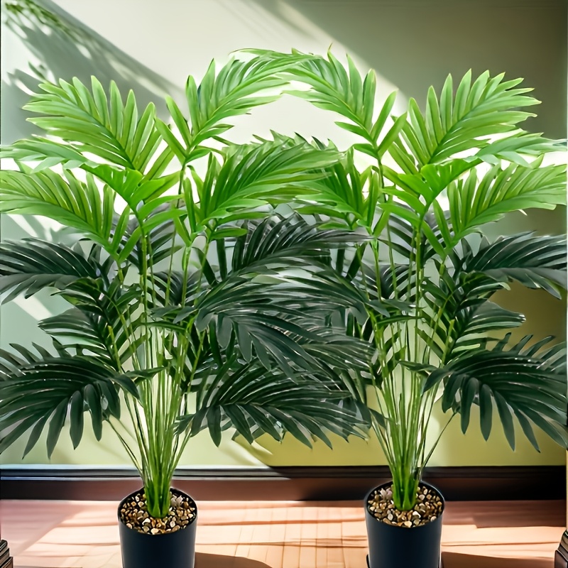 

2- - Plastic Of Paradise For & Decor, For , , - 26.77" Standing Fronds, No Pot Included