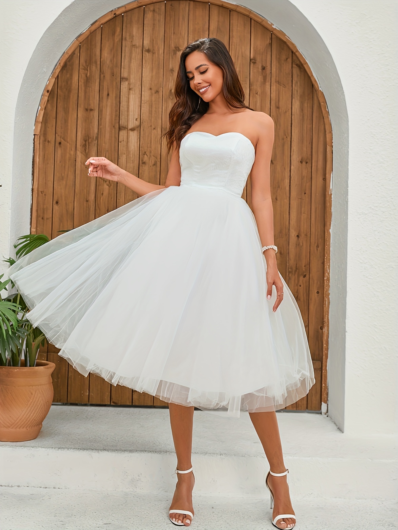 white christmas dresses Juliet JT2481UW Off-White Lace Long Formal Dress Off White / 8