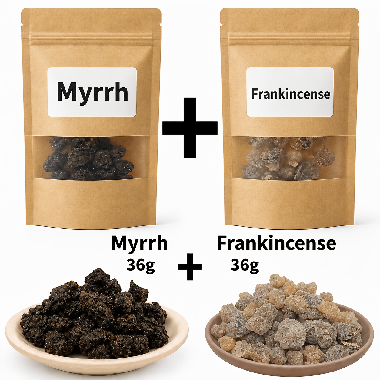 Image of 72g Holy Resin Frankincense & Resin Combustion - Aromatic Burnable Resin For Spiritual, Church , Home Altar, Meditation & - Traditional Incense Gift