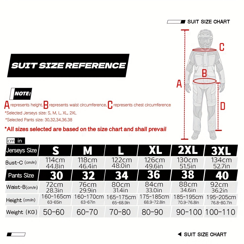 Dirt Bike Pants Motocross Jersey Size Chart Fly Racing F-16 Pants