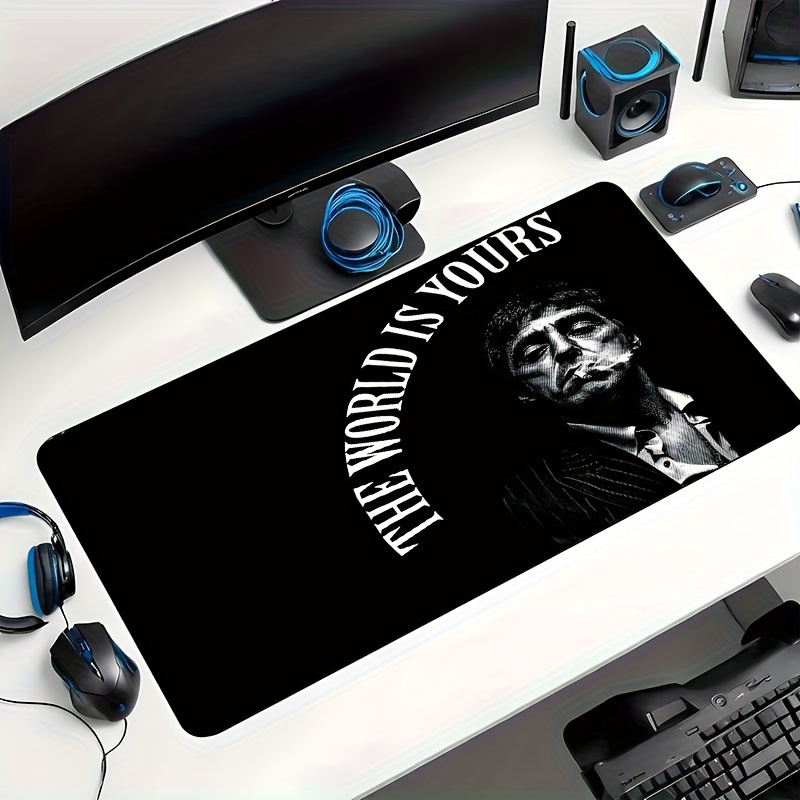 Scarface Alonso "Tony Montana" Movie Design Gaming Mouse Pad