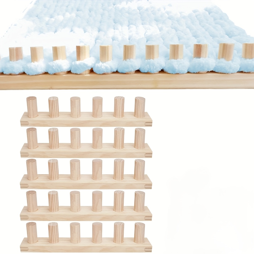 65-inch Thick Blanket Weaving Loom - A Beginner-friendly Tool For Crafting Rugs, Featuring An Ergonomic Adjustable Heavy-duty Frame, Perfect For ' Textile Art Kits
