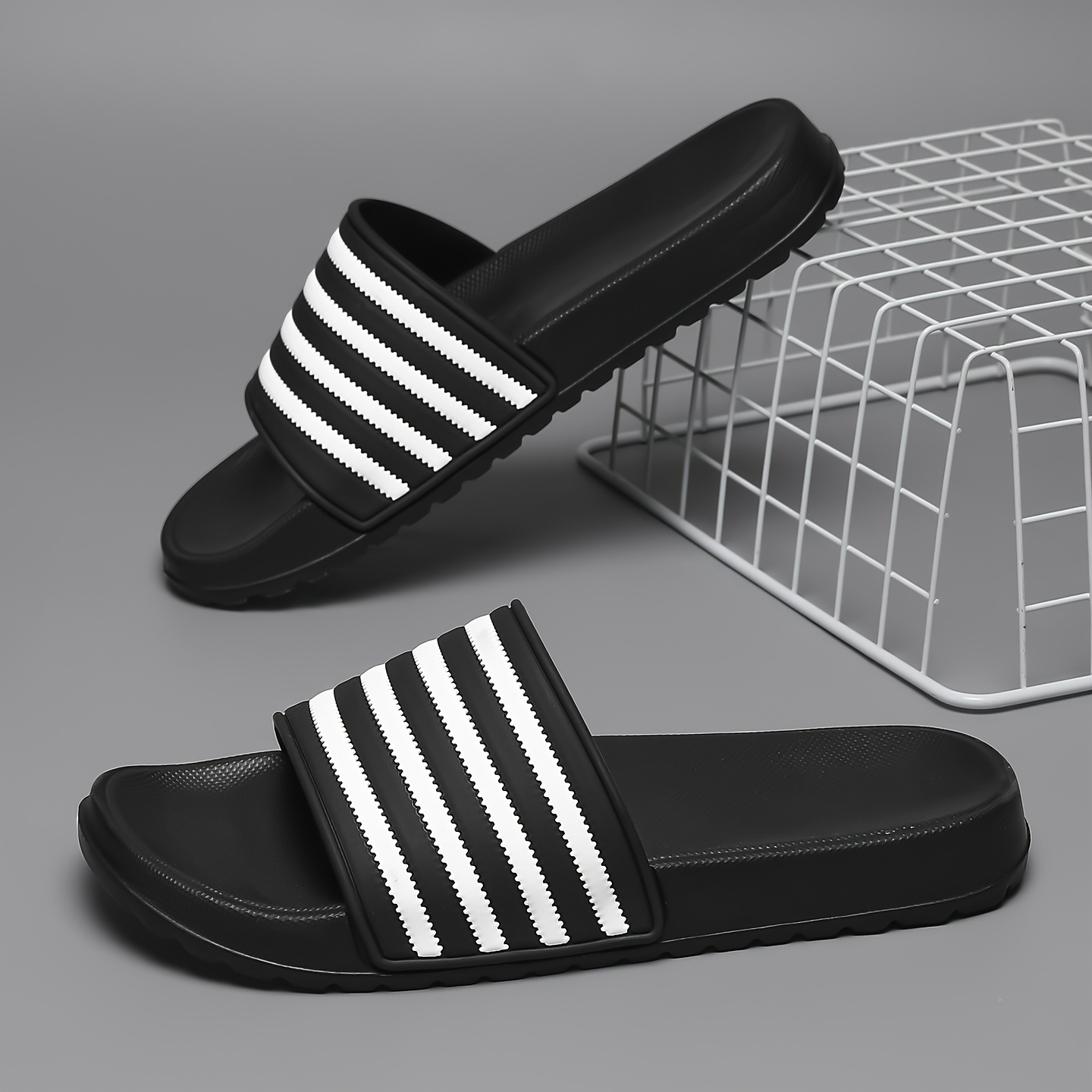 E-shop Unisex Hausschuhe für Paare, Indoor/Outdoor Modische Haussandalen, Freizeitschuhe für Männer Frauen, Trendige Slipper, Strandflip-Flops