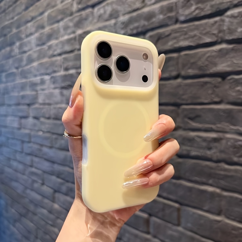 TEMU Phone Case - T66 Innovative Jelly Liquid Case Suitable For Iphone 17 Pro Max & 17 Pro, Fully Compatible With For Iphone 14 Plus, 13, 11 | Full