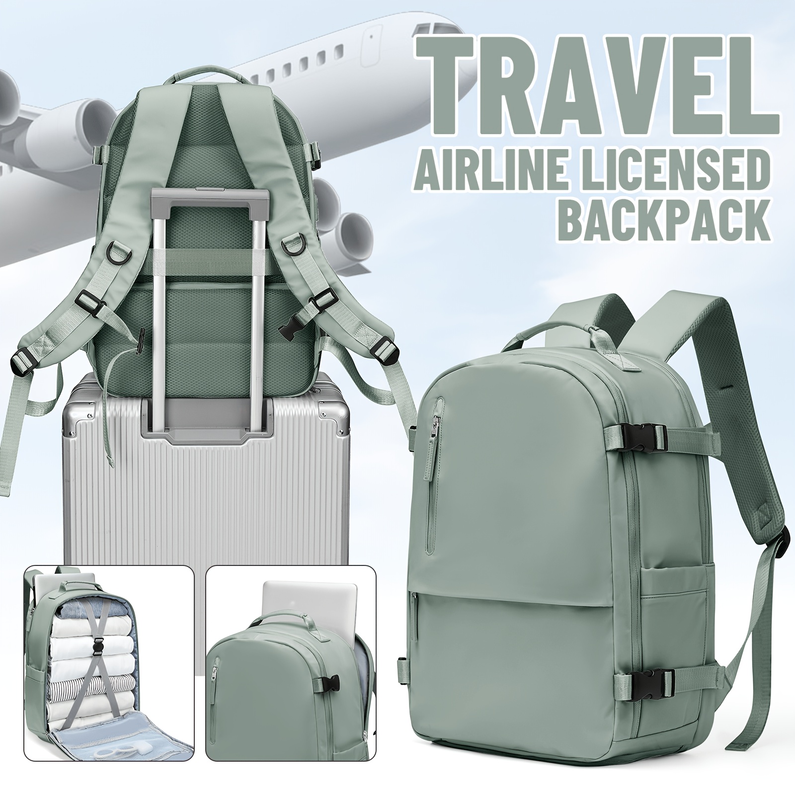 handgepck tauglicher rucksack - Temu Deutschland