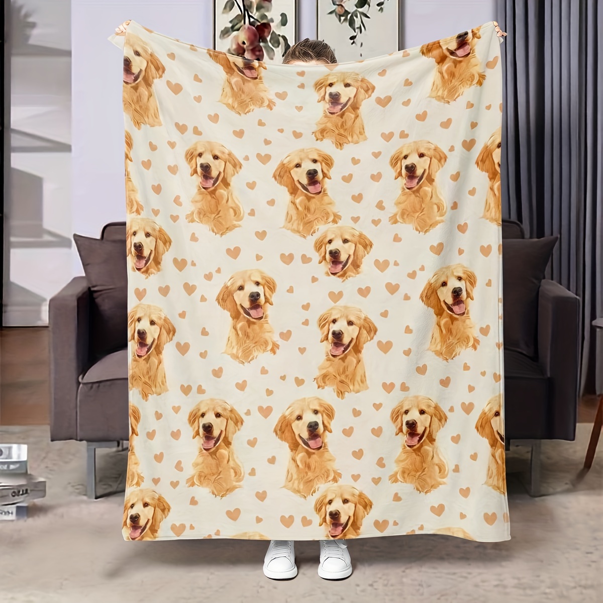 

-round, & -shaped Blanket - , , And For , Bed, | For Pet , All