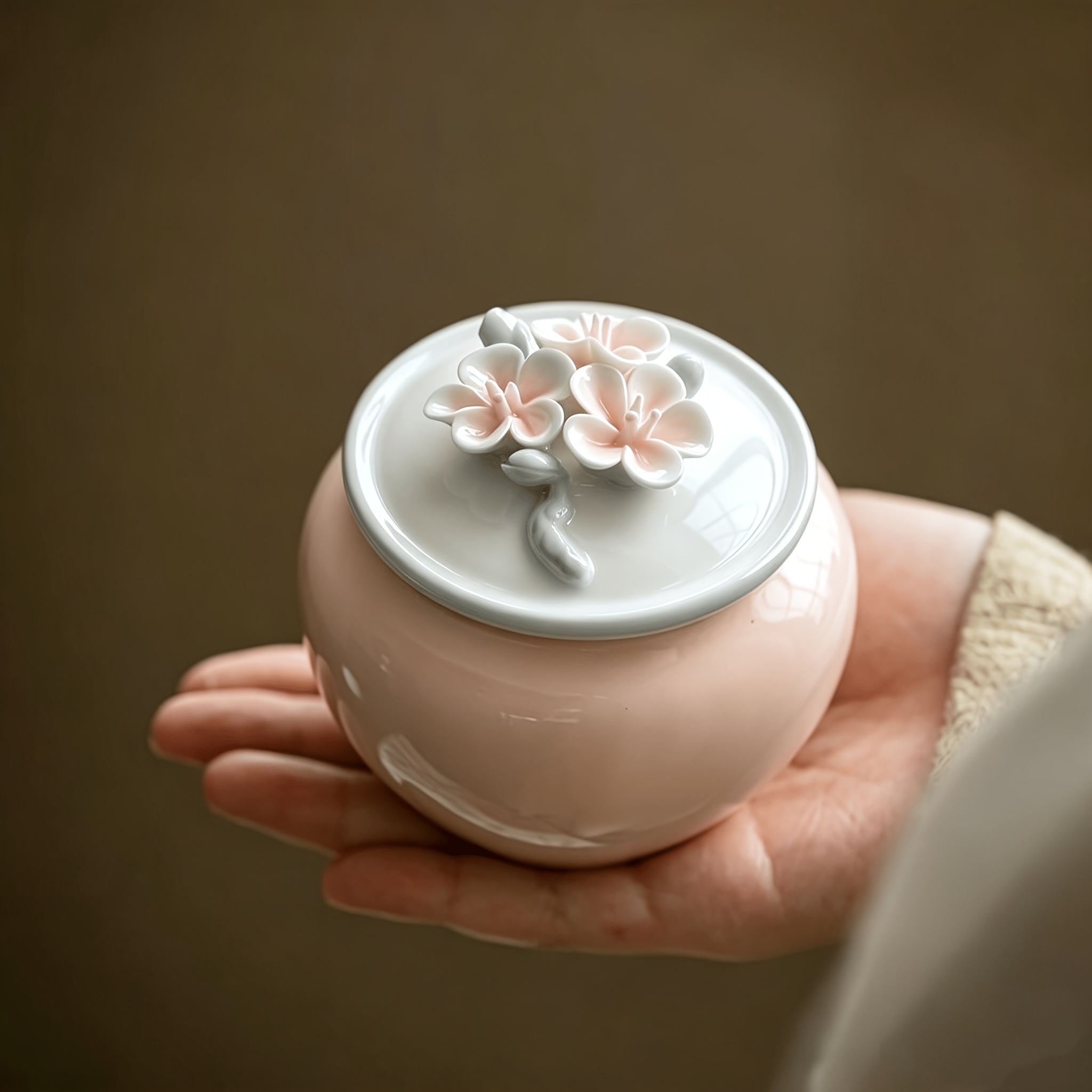 Customized Pet Urn with Name, Date, and Memorial Message