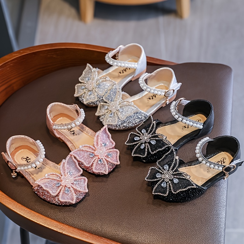 zapatos princesa niñas desfiles moda niñas Temu El Salvador