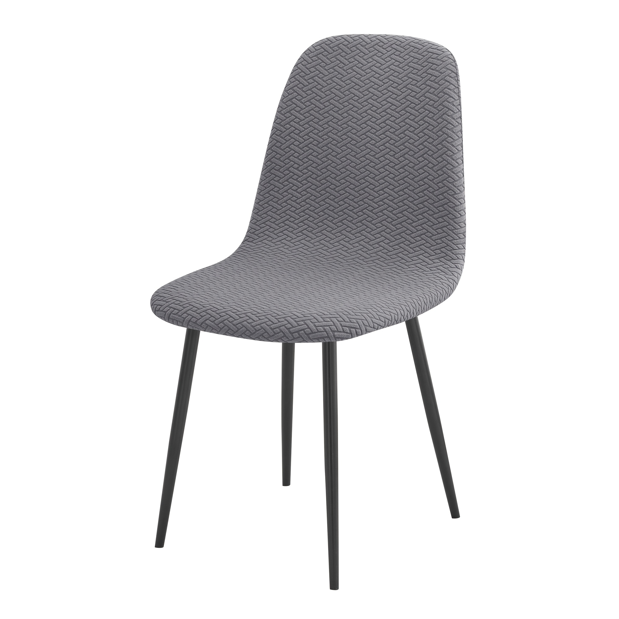 TEMU 1 pz Copridivano Elastico a T in Twill Jacquard per Sedia a , Copridivano per Hotel, Casa