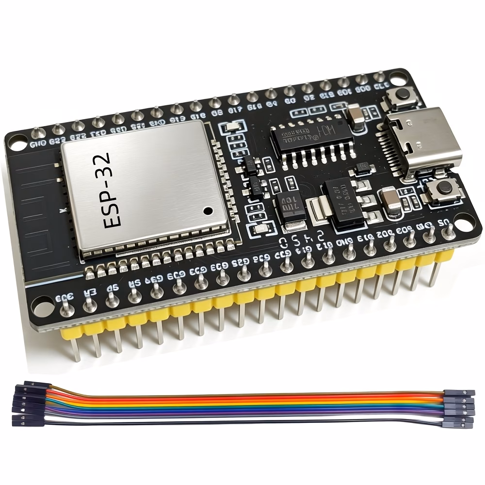 לוח פיתוח esp32 ch340c+ קו esp32 מודול צהוב 38 -32 מודול esp32 ליבה כפולה מוד כניסה יציאה פרטי מוצר 1