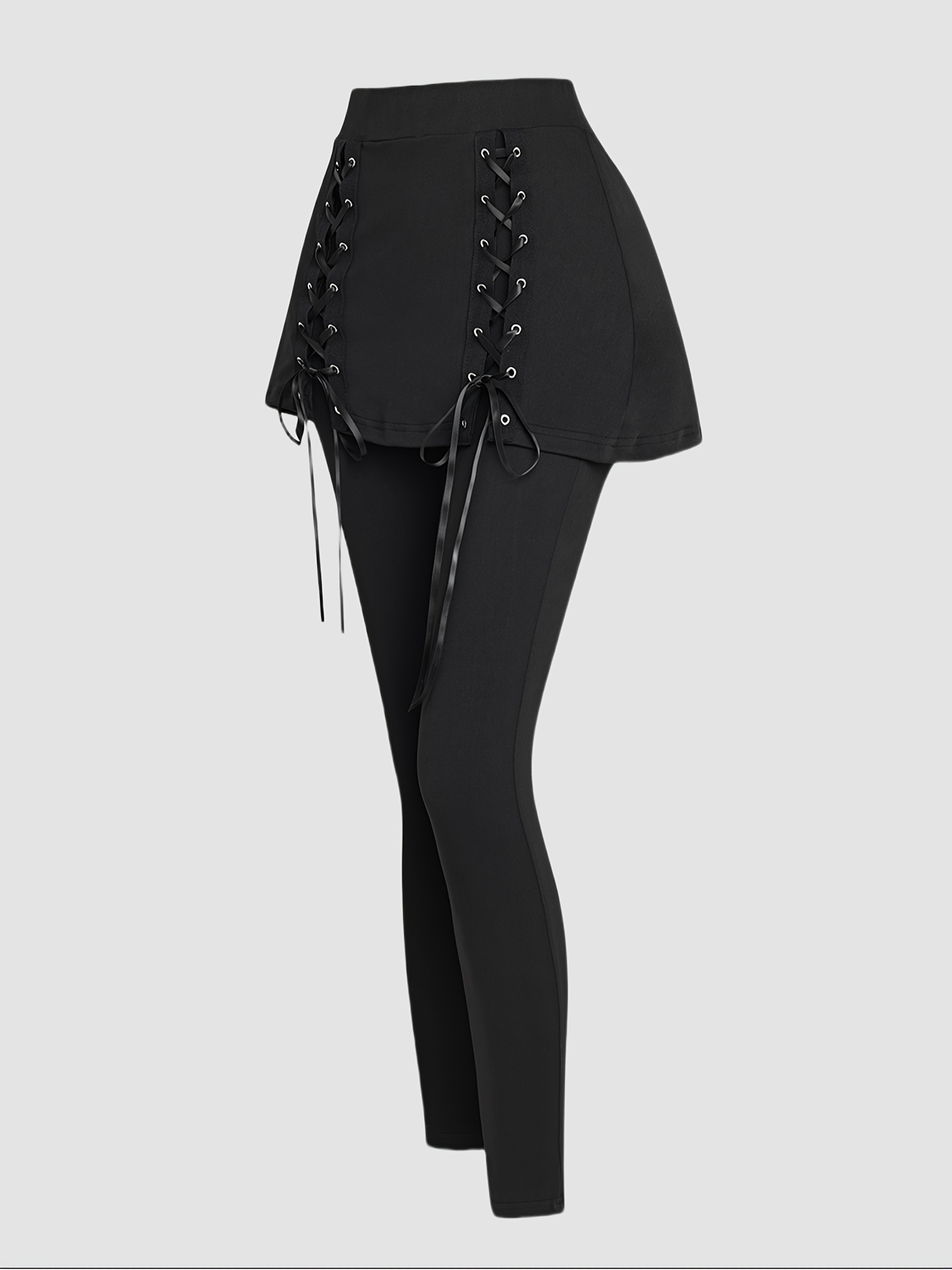 ★SIO★LONG SKIRT LEGGINGS PANTS [BLACK]★正規品/韓国送料込 Amazon.com: Solid 2024 Sporty Workout Leggings Skirt Workout