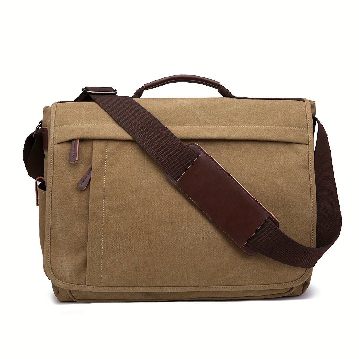 TEMU Men' Shoulder Crossbody Bag, , Casual, Fashionable, Bag, Men's Bag